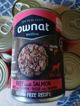 Pâtée pour chien