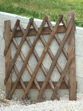 portillon bois