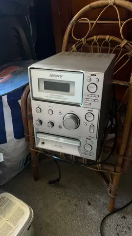 mini chaîne hifi