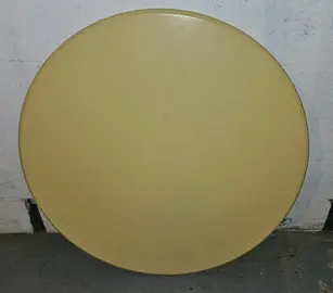 plateau en bois rond