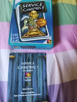 petit jeu de société. Service compris! + de 10 ans