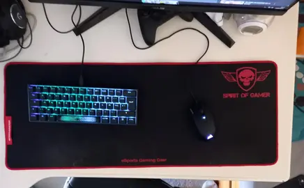 Tapis de souris XL
