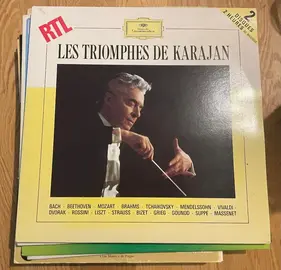 Disque vinyles (musique classique)