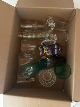 verres et tasses