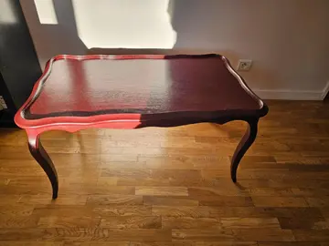 table basse en bois