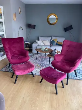 paire de fauteuils