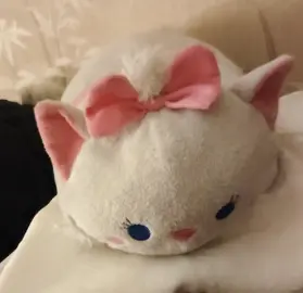 Peluche chat Disney grand format