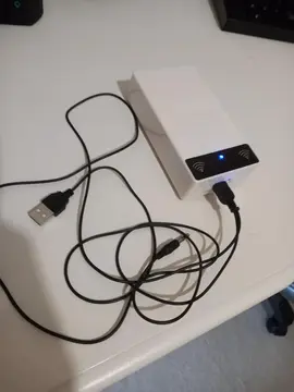 Enceinte filaire (avec câble)