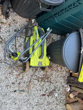 tondeuse ryobi électrique