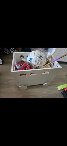 Bac rangement Verbaudet