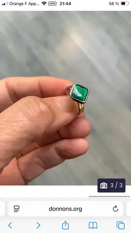 bague fillette