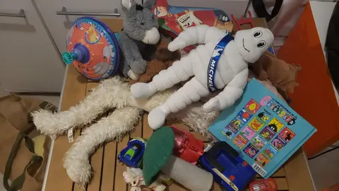 jeux et peluches