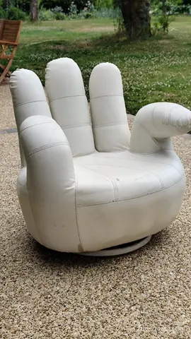 fauteuil main pivotant