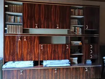meuble de rangement des années 70