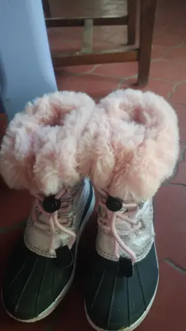 bottes fourrées enfant