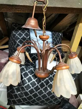 lustre 5 éclairage