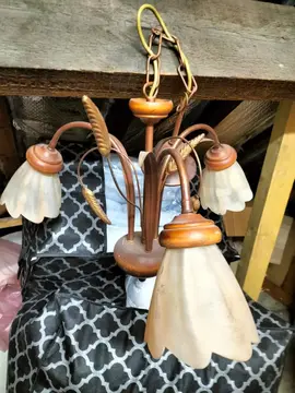 lustre 3 éclairages