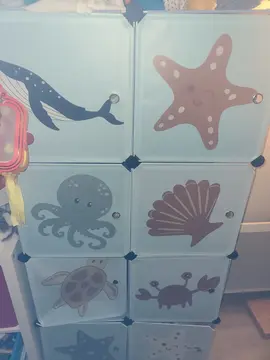 Rangement casier enfants