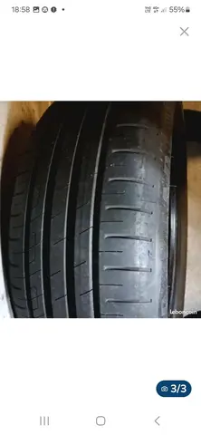 4 pneus état neuf