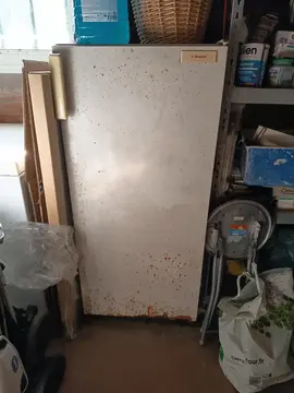 vieux frigo fonctionnel