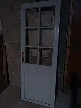 vielle porte très bon état