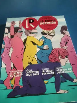 la revue dessinée