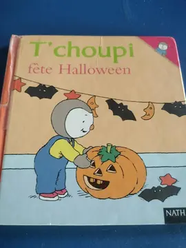 T'choupi fête Halloween