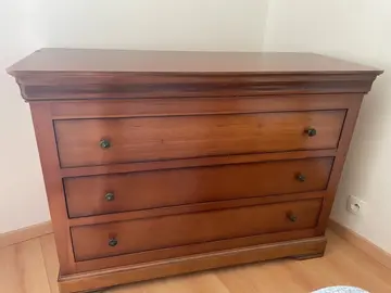 Commode merisier