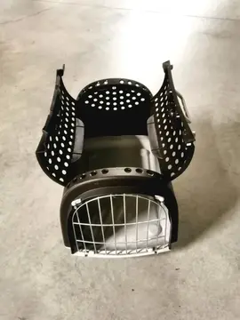 Boîte de transport pour chat et couverture chauffante