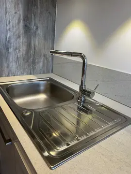 évier inox très bon état