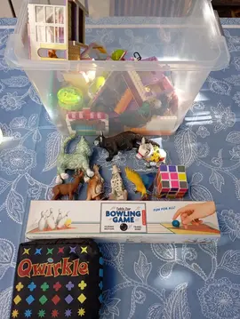Lot de jouets enfant 5-10 ans