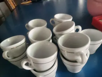 Lot tasses à café