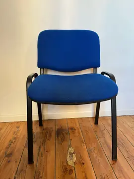 Chaise hauteur fixe