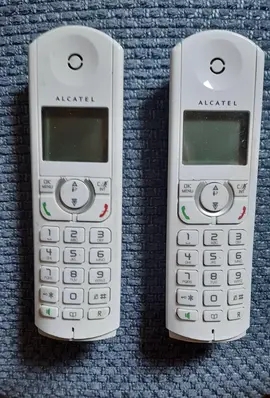 téléphone fixe duo