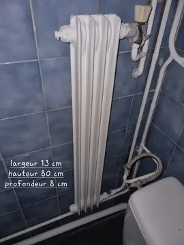 radiateur en fonte