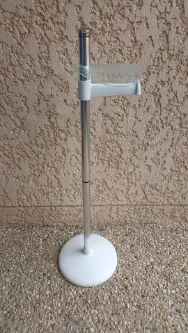 Dérouleur de papier toilette