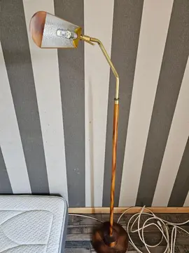 lampadaire réglable vintage