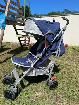 Poussette canne Maclaren