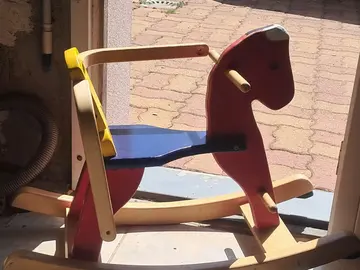 jouets à bascule 1er âge