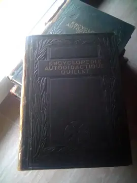 Encyclopédie Autodidactique quillet x4 BON ETAT Livre