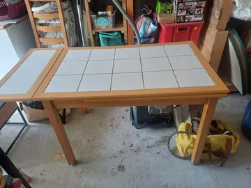 table de cuisine