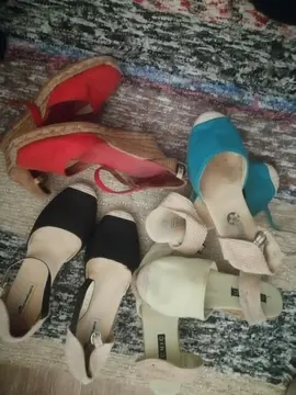 Lot espadrilles P38