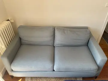 Canapé-lit avec matelas 140 intégré