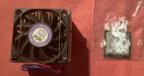 pentium G945 et dissipateur