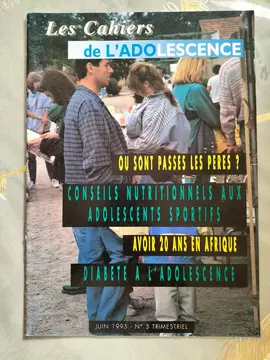 le cahier de l'adolescence