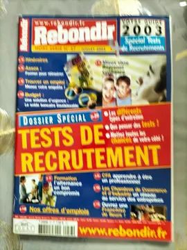 revue rebondir