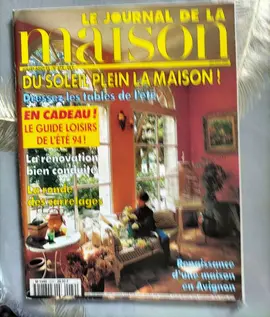 revue le journal de la maison