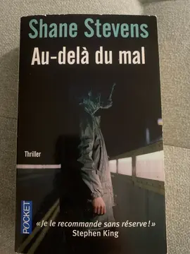 au delà du mal (thriller)