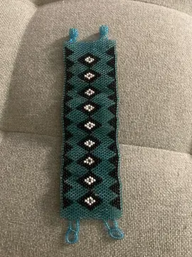 bracelet perles rocaille