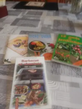 livres cuisine jardinage